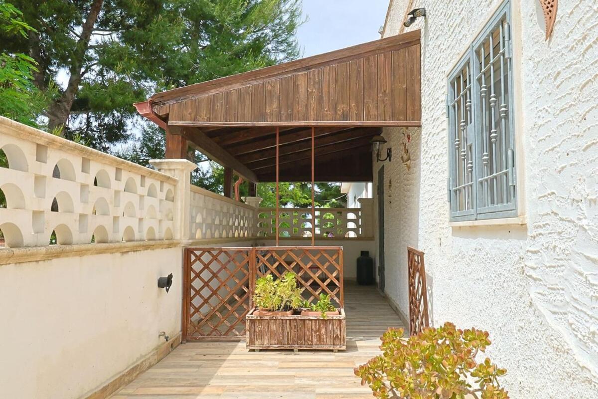Villa Le Conchiglie Di Taranto Mediterranea Pulsano Kültér fotó