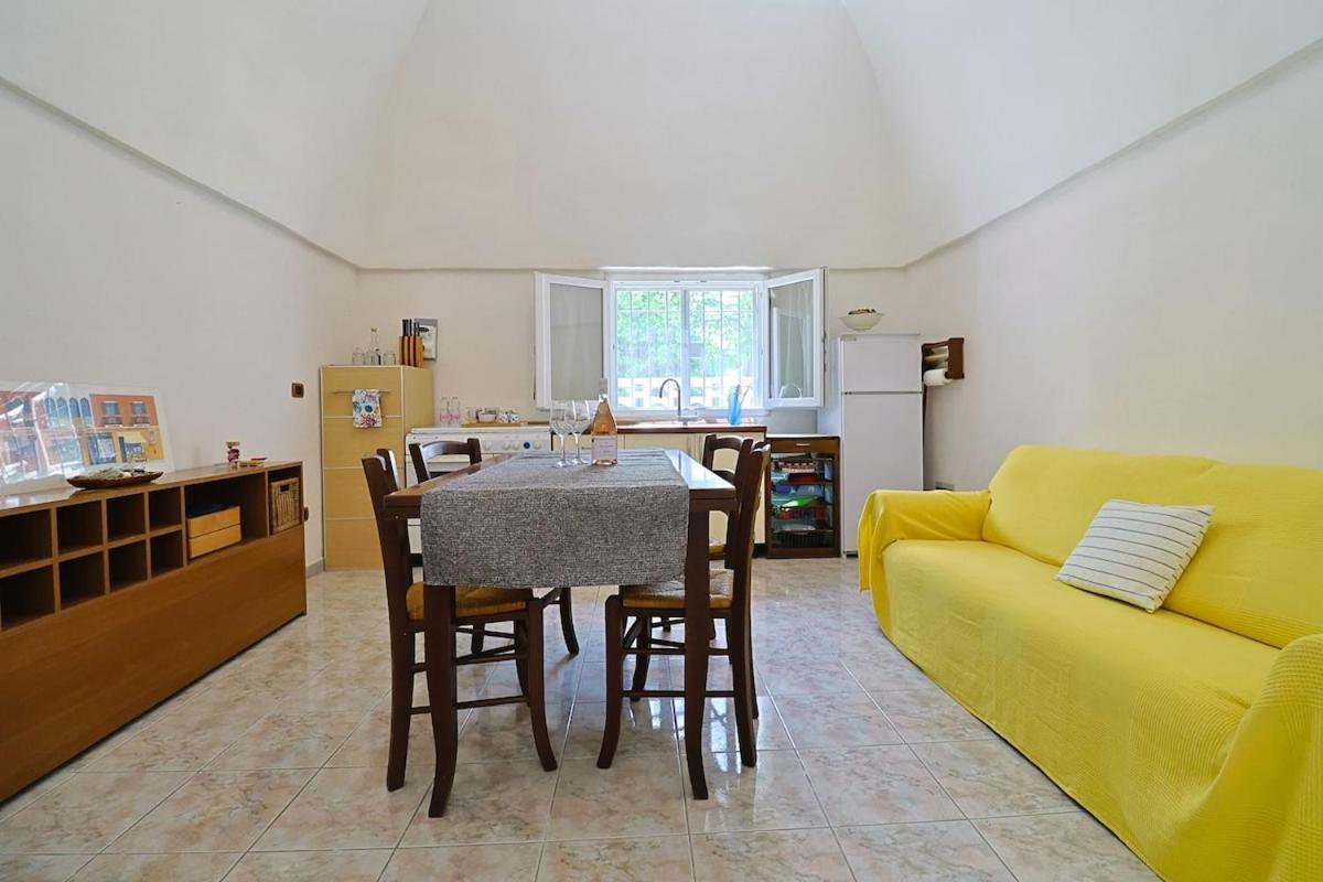 Villa Le Conchiglie Di Taranto Mediterranea Pulsano Kültér fotó